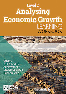 Level 2 Analysing Economic Growth 2.3 Learning Workbook - SPECIAL (damaged stock at $5 each)