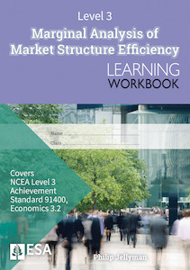 Level 3 Marginal Analysis of Market Structure Efficiency 3.2 Learning Workbook -…