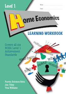 Level 1 Home Economics Learning Workbook - SPECIAL (damaged stock at $10 each)