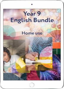 Books: Year 9 English Bundle - Home Use