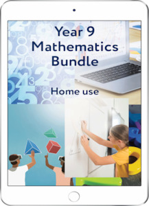 Books: Year 9 Mathematics Bundle - Home Use