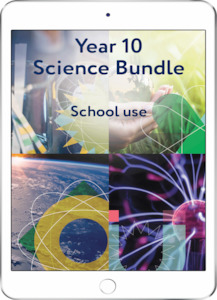 Year 10 Science Bundle - School Use