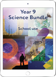 Books: Year 9 Science Bundle - School Use