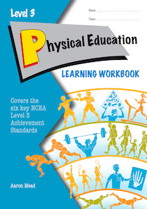 Level 3 Physical Education Learning Workbook - SPECIAL (damaged stock at $10 each)