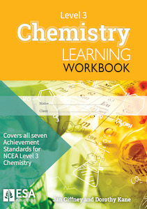 Level 3 Chemistry Learning Workbook - SPECIAL (damaged stock at $10 each)