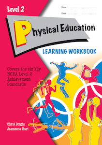 Level 2 Physical Education Learning Workbook - SPECIAL (damaged stock at $10 each)