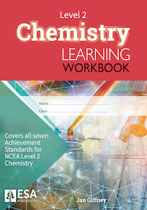 Level 2 Chemistry Learning Workbook - SPECIAL (damaged stock at $10 each)