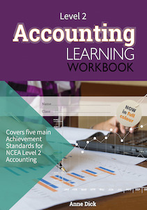 Level 2 Accounting Learning Workbook - SPECIAL (damaged stock at $10 each)