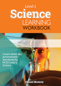 Level 1 Science Learning Workbook - SPECIAL (damaged stock at $10 each)