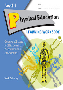 Level 1 Physical Education Learning Workbook - SPECIAL (damaged stock at $10 each)