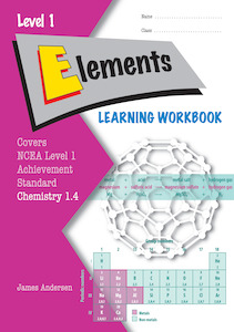 Level 1 Elements 1.4 Learning Workbook - SPECIAL (damaged stock at $5 each)