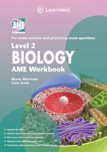 Level 2 Biology AME Workbook - SPECIAL (damaged stock at $10 each)