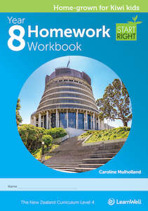 Year 8 Homework Start Right Workbook