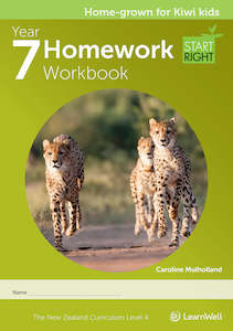 Books: Year 7 Homework Start Right Workbook