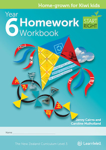 Books: Year 6 Homework Start Right Workbook