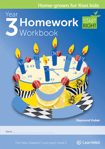 Year 3 Homework Start Right Workbook