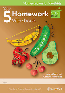 Year 5 Homework Start Right Workbook