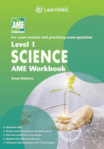 Books: Level 1 Science AME Workbook