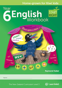 Books: Year 6 English Start Right Workbook