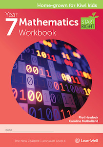 Year 7 Mathematics Start Right Workbook