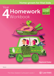 Year 4 Homework Start Right Workbook