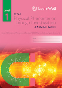 92045 Physical Phenomenon through Investigation Learning Guide