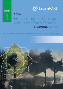 92044 Human-induced Change Within the Earth System Learning Guide