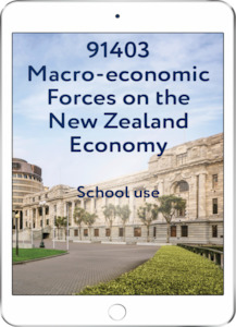 Books: 91403 Macro-economic Forces on the New Zealand Economy - School Use