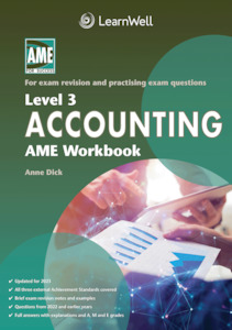 Level 3 Accounting AME Workbook