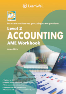 Level 2 Accounting AME Workbook