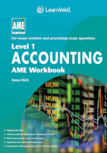 Level 1 Accounting AME Workbook