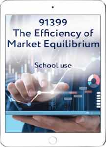 Books: 91399 The Efficiency of Market Equilibrium - School Use