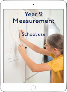 Year 9 Measurement - School Use