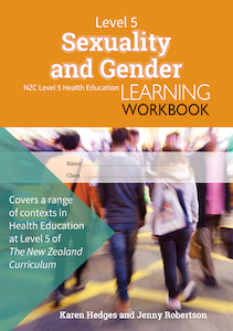 Level 5 Sexuality and Gender Learning Workbook - SPECIAL (damaged stock at $5 each)