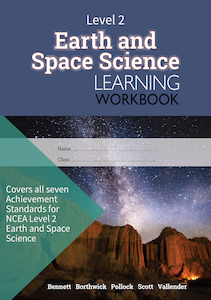 Level 2 Earth and Space Science Learning Workbook - SPECIAL (damaged stock at $10 each)