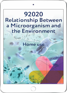 Books: 92020 Relationship between a Microorganism and the Environment - Home Use