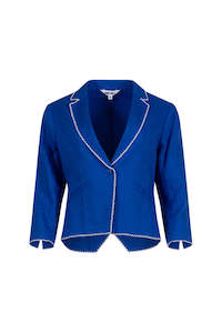 Womenswear: LOOBIES STORY VIVA JACKET - COLBALT