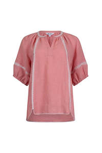 Loobies Story Varena Blouse - Blush