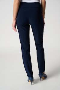 JOSEPH RIBKOFF MADISON SPLIT LEG CAPRI - MIDNIGHT BLUE