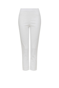 CABLE LIV SUMMER PANT - WHITE