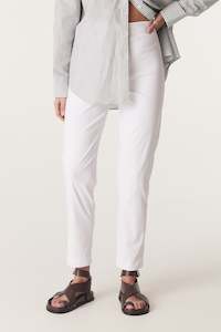 Womenswear: CABLE BELL PANT - WHITE