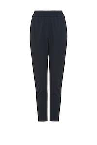 CABLE ELLE SLOUCH PANT - NAVY