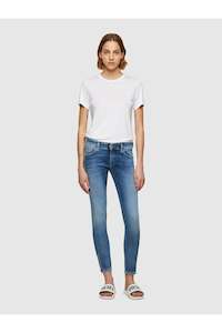 Womenswear: DIESEL SLANDY SLIM LOW 069ST - LIGHT BLUE