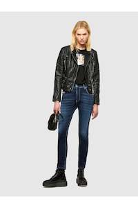 Womenswear: DIESEL KRAILEY JOGGJEANS® 069RX BOYFRIEND - DARK BLUE