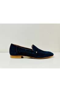 EMPORIO ITALIA CETERA LOAFER G594 IN NAVY SUEDE