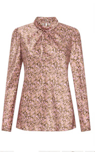 Moss & Spy Alice Top - Pink/bronze