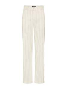 Moss & Spy Monaco Pant - Ivory/gold