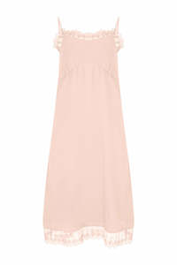 Womenswear: TRELISE COOPER BOUDOIR BABY SLIP - BLUSH