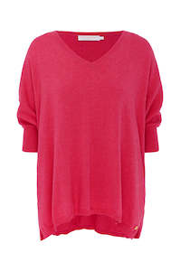 Mia Fratino Cora Wide Tee - Melon