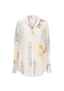 Morrison Maison Long Sleeve Shirt - Print